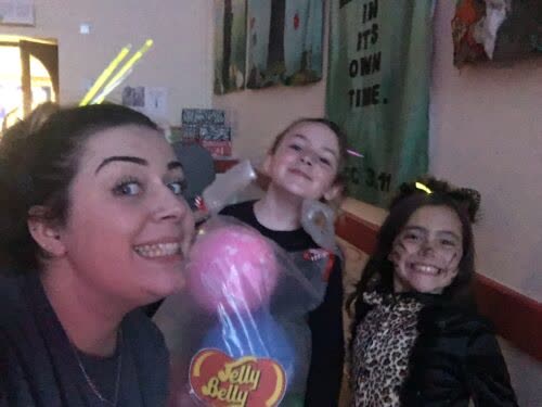 OYES! juniors playing games.